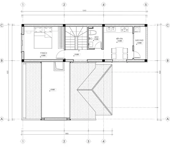 Mái Nhà Ống Cấp 4 Đẹp
