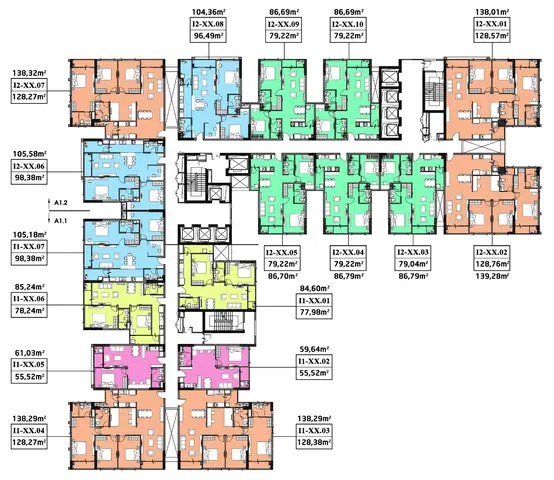 Mặt Bằng Iris 1 2 Mặt Bằng Iris 1 2