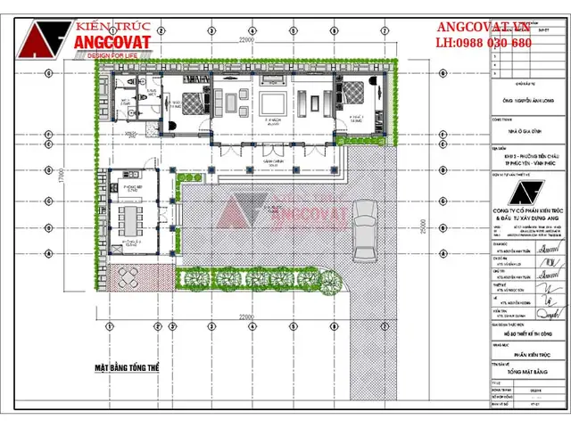 Tổng Hợp Đầy Đủ Các Bản Vẽ Mặt Bằng Nhà Cấp 4 Chữ L 2 Đến 4 Phòng Ngủ