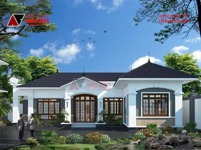 Thiết Kế Ngoại Thất Nhà Cấp 4 Chữ L Có Điểm Gì Đặc Biệt?