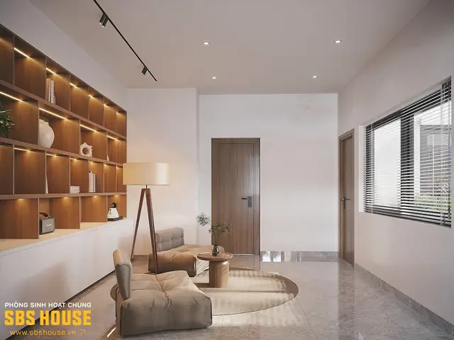 Công Năng Phòng Sinh Hoạt Chung