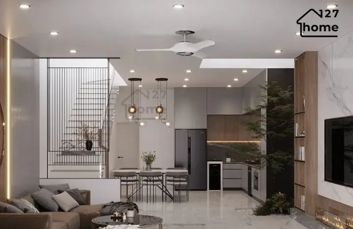 Mặt Bằng Trần Phẳng