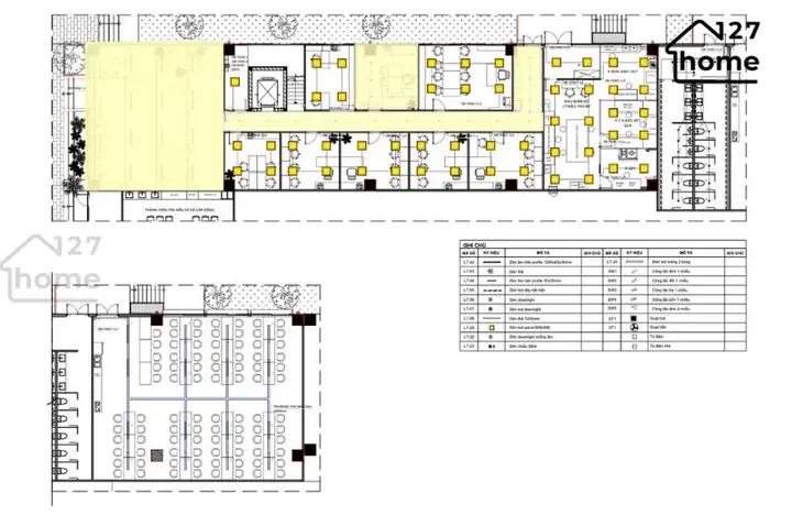 Mặt Bằng Trần Đèn Là Gì?