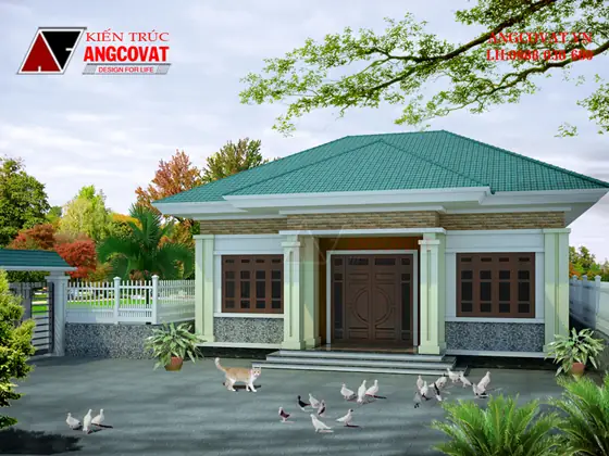 Mặt Cắt Nhà Cấp 4: Hiểu Rõ Cấu Trúc Và Giải Pháp Thiết Kế Tối Ưu