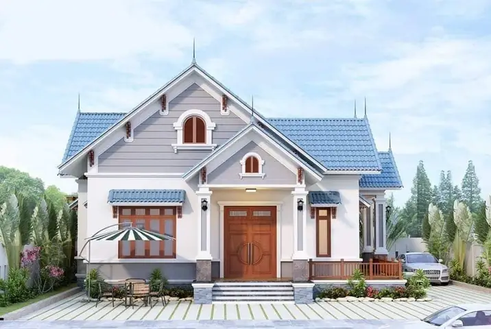 Nhà Cấp 4 Phân Loại Theo Kiểu Mái