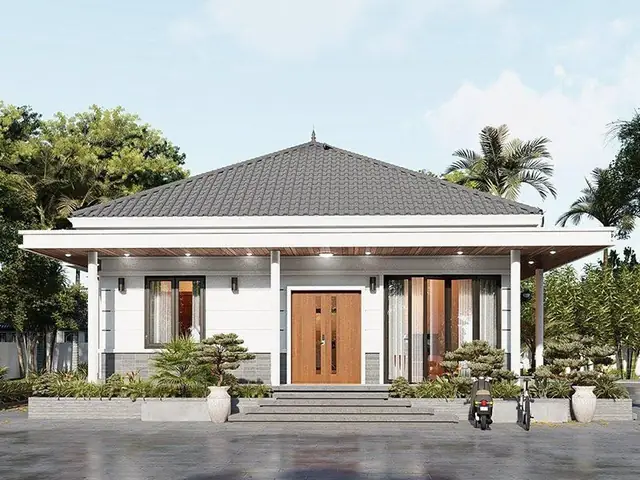 Nhà Cấp 4 Phân Loại Theo Kiểu Mái