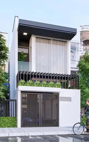 Mẫu Nhà Ống 2 Tầng Không Có Ban Công Đẹp Trong Mọi Phong Cách