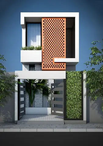Mẫu Nhà Ống 2 Tầng Không Có Ban Công Đẹp Trong Mọi Phong Cách