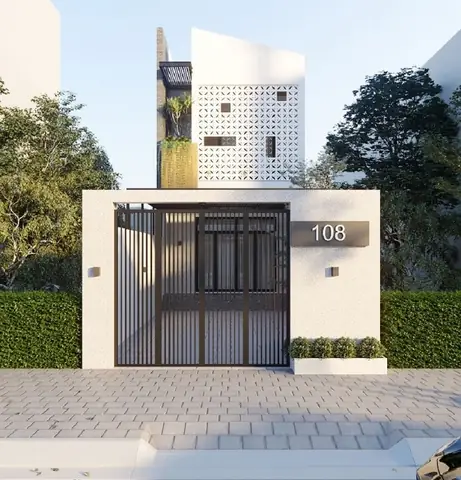 Mẫu Nhà 2 Tầng Đẹp Hiện Đại Ấn Tượng Khó Rời Mắt