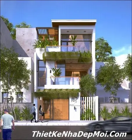 Hình Ảnh Cho Mẫu 9x13m Bản Vẽ Nhà Cấp 4 Sân Vườn: Hình Ảnh Cho Mẫu 9x13m Bản Vẽ Nhà Cấp 4 Sân Vườn: