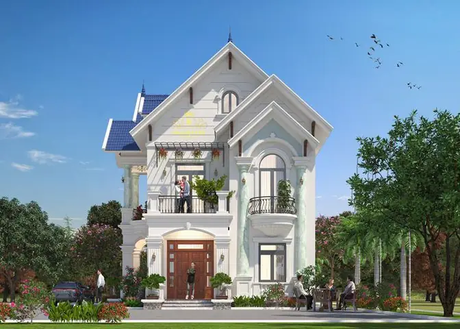 Hình Ảnh Cho Mẫu 9x13m Bản Vẽ Nhà Cấp 4 Sân Vườn: Hình Ảnh Cho Mẫu 9x13m Bản Vẽ Nhà Cấp 4 Sân Vườn: