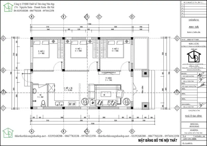 Hình Ảnh Cho Mẫu 9x13m Bản Vẽ Nhà Cấp 4 Sân Vườn: Hình Ảnh Cho Mẫu 9x13m Bản Vẽ Nhà Cấp 4 Sân Vườn: