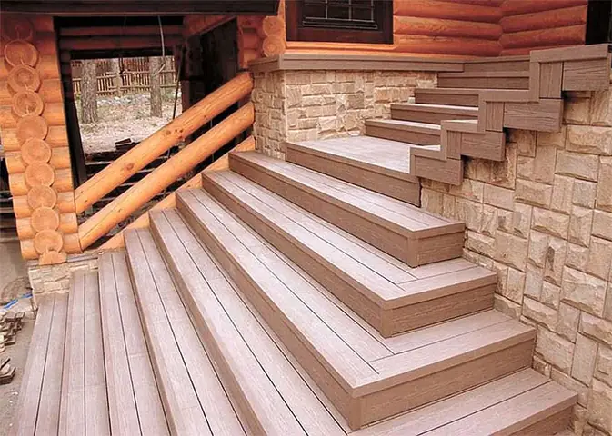 Ốp Bậc Cầu Thang Ngoài Trời