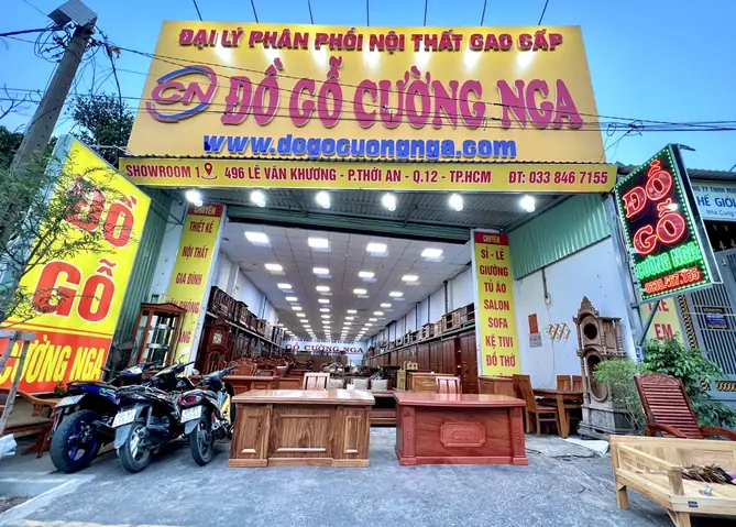 Bộ Bàn Ăn Gỗ Sồi Nga Mặt Đá 4 Ghế Phớt Vàng Hiện Đại