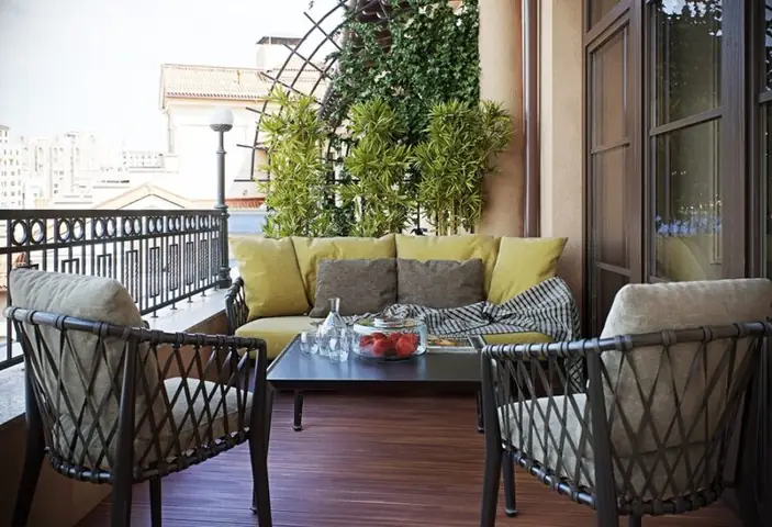 Nội Thất Trang Trí Ban Công