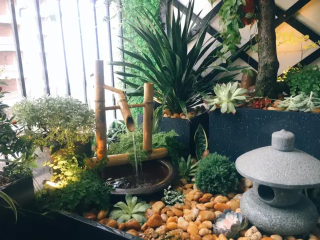 Hồ Cá, Tiểu Cảnh Cho Ban Công