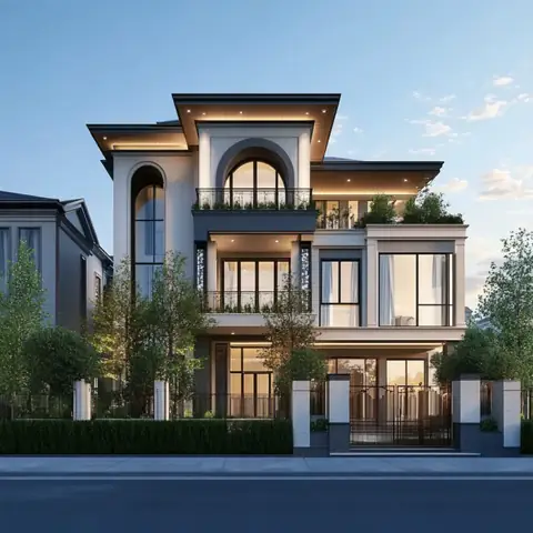 Tip Trang Trí Sàn Ban Công Biệt Thự