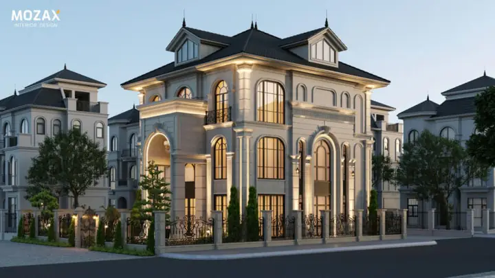 Ban Công Lấp Lánh Với Hệ Thống Đèn