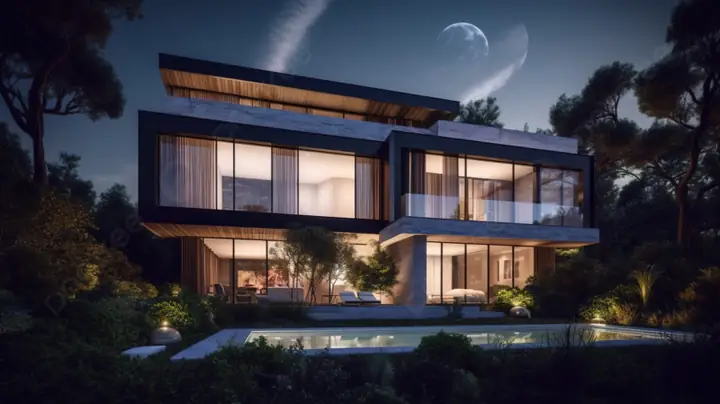 Ban Công Biệt Thự Phong Cách Hiện Đại