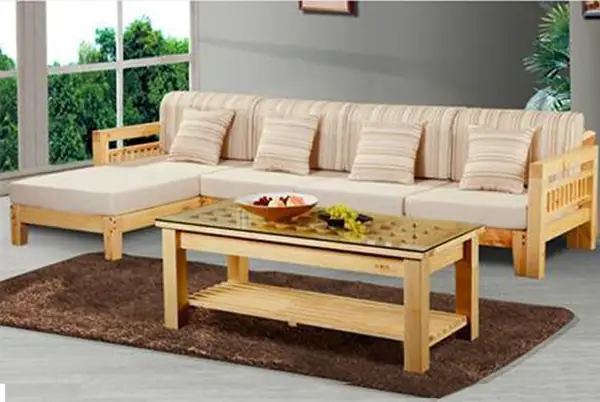 Bàn Ghế Gỗ Phòng Khách Hiện Đại