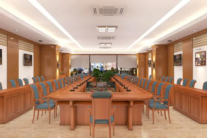 Tổng Hợp 20 Mẫu Bàn Họp Hội Trường Đẹp, Cao Cấp, Sang Trọng Tổng Hợp 20 Mẫu Bàn Họp Hội Trường Đẹp, Cao Cấp, Sang Trọng