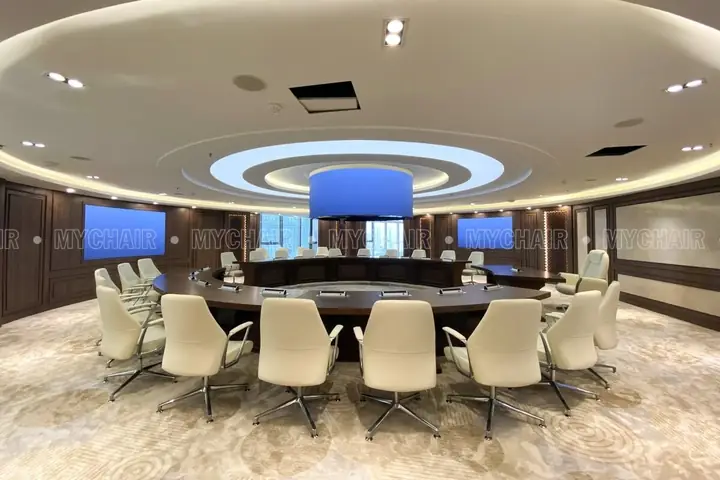 Tổng Hợp 20 Mẫu Bàn Họp Hội Trường Đẹp, Cao Cấp, Sang Trọng Tổng Hợp 20 Mẫu Bàn Họp Hội Trường Đẹp, Cao Cấp, Sang Trọng