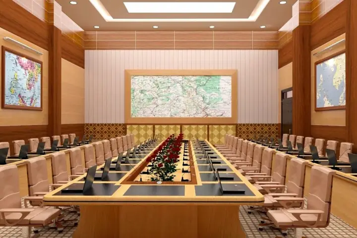 Tổng Hợp 20 Mẫu Bàn Họp Hội Trường Đẹp, Cao Cấp, Sang Trọng Tổng Hợp 20 Mẫu Bàn Họp Hội Trường Đẹp, Cao Cấp, Sang Trọng