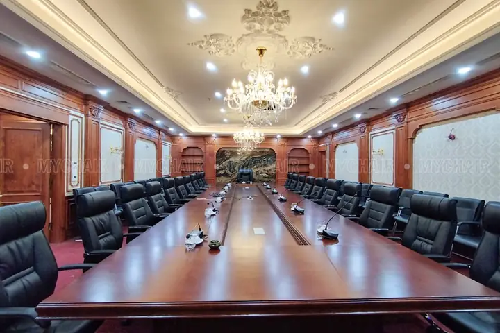 Bàn Họp Hội Trường Gỗ Công Nghiệp Bàn Họp Hội Trường Gỗ Công Nghiệp
