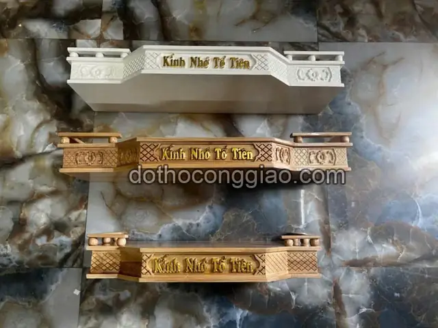 Các Mẫu Bàn Thờ Gia Tiên Dành Cho Người Công Giáo Các Mẫu Bàn Thờ Gia Tiên Dành Cho Người Công Giáo