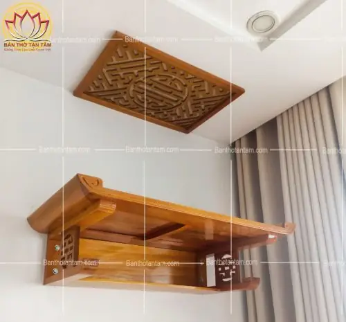 Ưu & Nhược Điểm Của Bàn Thờ Đẹp Treo Tường