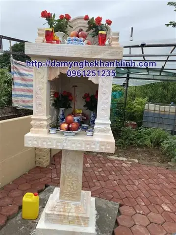 Mẫu Bàn Thờ Thiên Bằng Đá Ngoài Trời Đẹp Chuẩn Phong Thủy Sản Xuất Tại Đá Mỹ Nghệ Khánh Linh. Mẫu Bàn Thờ Thiên Bằng Đá Ngoài Trời Đẹp Chuẩn Phong Thủy Sản Xuất Tại Đá Mỹ Nghệ Khánh Linh.