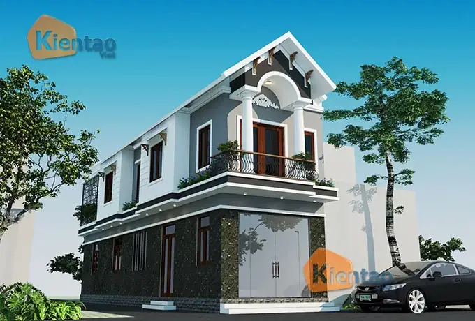 Mẫu Nhà Ống Đẹp 2 Tầng 3 Phòng Ngủ Tại Bắc Giang Mẫu Nhà Ống Đẹp 2 Tầng 3 Phòng Ngủ Tại Bắc Giang