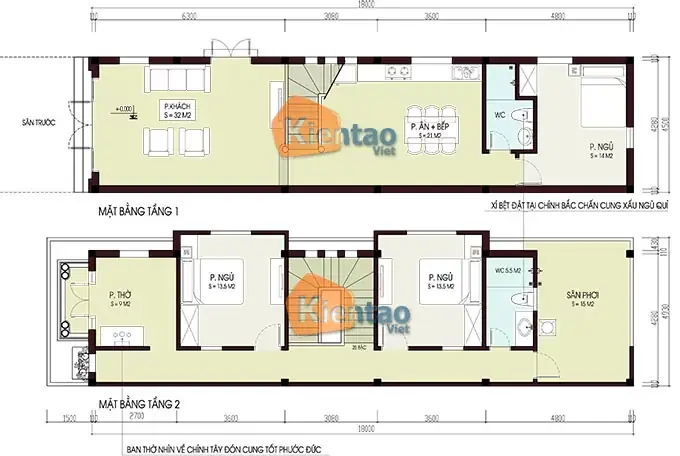 * Mặt Bằng Công Năng Sử Dụng * Mặt Bằng Công Năng Sử Dụng
