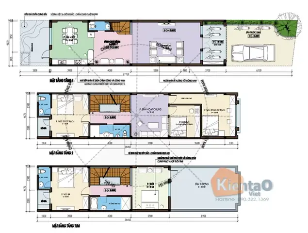 * Mặt Bằng Công Năng Sử Dụng * Mặt Bằng Công Năng Sử Dụng