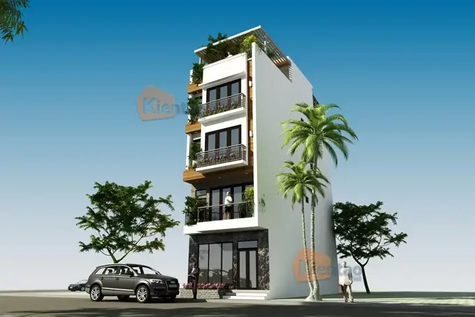 Mẫu Nhà Ống Đẹp, Thiết Kế Mặt Tiền Trên 5m Mẫu Nhà Ống Đẹp, Thiết Kế Mặt Tiền Trên 5m