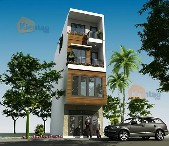 Các Mẫu Mặt Bằng Nhà Ống Đẹp, Mặt Tiền Rộng Trên 4m Các Mẫu Mặt Bằng Nhà Ống Đẹp, Mặt Tiền Rộng Trên 4m