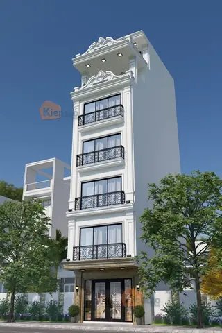 Mẫu Nhà Ống Đẹp, Thiết Kế Mặt Tiền Trên 5m Mẫu Nhà Ống Đẹp, Thiết Kế Mặt Tiền Trên 5m