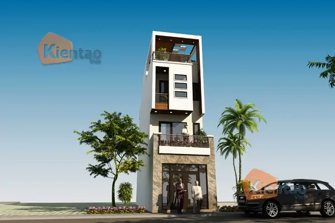 Các Mẫu Mặt Bằng Nhà Ống Đẹp, Mặt Tiền Rộng Trên 4m Các Mẫu Mặt Bằng Nhà Ống Đẹp, Mặt Tiền Rộng Trên 4m