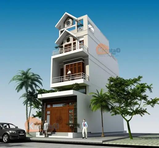 Thiết Kế Nhà Kiểu Ống 4 Tầng Tại Yên Bái Thiết Kế Nhà Kiểu Ống 4 Tầng Tại Yên Bái