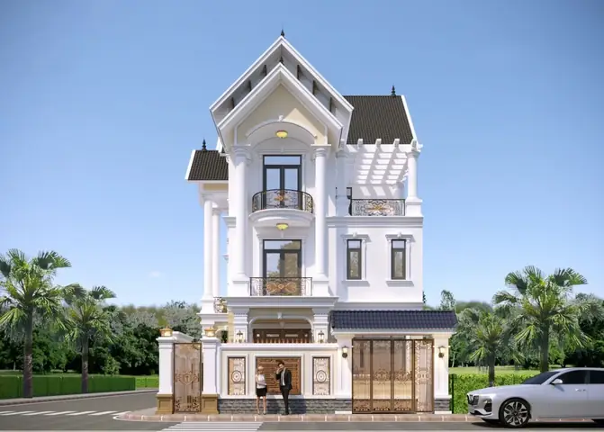 Mẫu Nhà Ống Mái Thái Mẫu Nhà Ống Mái Thái