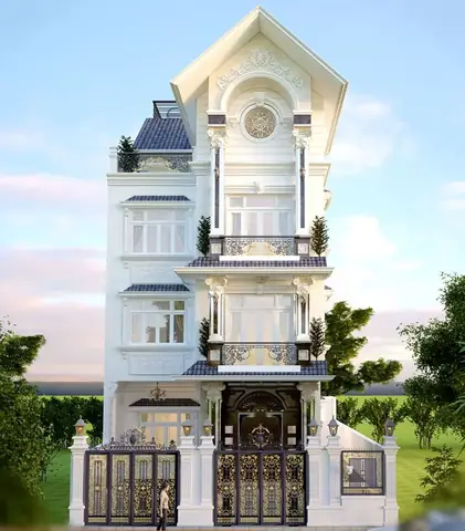 Mẫu Nhà Ống Mái Thái Mẫu Nhà Ống Mái Thái