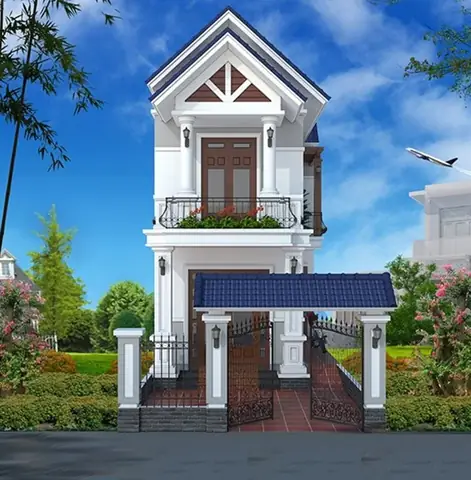 Mẫu Nhà Ống Mái Thái Mẫu Nhà Ống Mái Thái