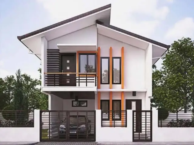 Mẫu Nhà Ống Mái Lệch Mẫu Nhà Ống Mái Lệch