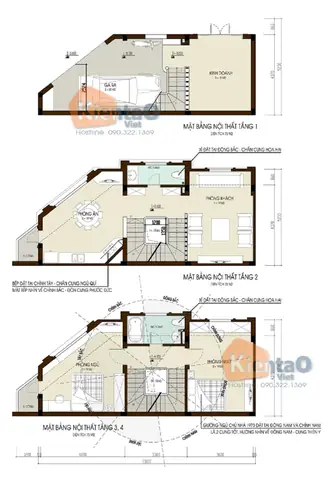 Các Mẫu Mặt Bằng Nhà Ống Đẹp, Mặt Tiền Rộng Trên 4m Các Mẫu Mặt Bằng Nhà Ống Đẹp, Mặt Tiền Rộng Trên 4m
