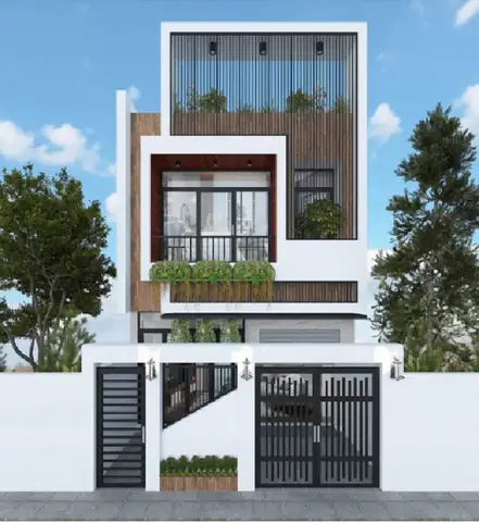 Nhà Ống 2 Tầng 4 Phòng Ngủ Đẹp Diện Tích 4x20m Nhà Ống 2 Tầng 4 Phòng Ngủ Đẹp Diện Tích 4x20m