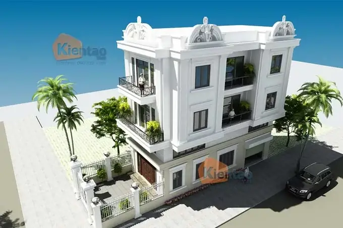 Bản Vẽ Thiết Kế Nhà Ống Mặt Tiền Trên 6m Bản Vẽ Thiết Kế Nhà Ống Mặt Tiền Trên 6m