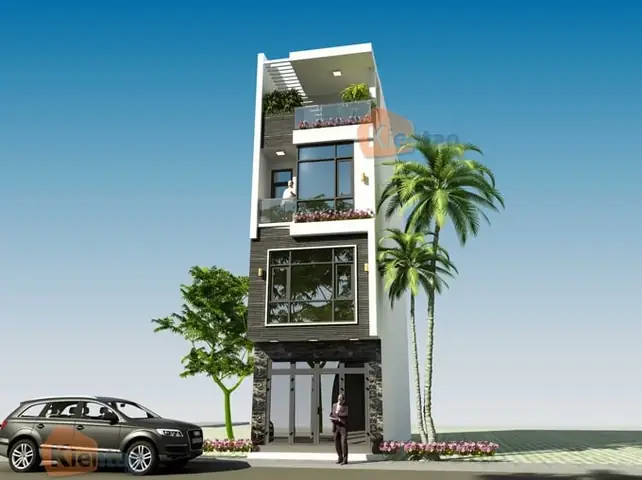 Các Mẫu Mặt Bằng Nhà Ống Đẹp, Mặt Tiền Rộng Trên 4m Các Mẫu Mặt Bằng Nhà Ống Đẹp, Mặt Tiền Rộng Trên 4m