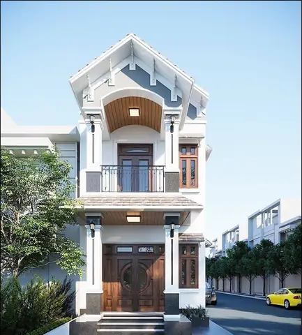 Mẫu Nhà Ống Mái Thái Mẫu Nhà Ống Mái Thái