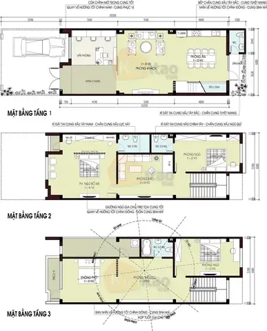 Bản Vẽ Thiết Kế Nhà Ống Mặt Tiền Trên 6m Bản Vẽ Thiết Kế Nhà Ống Mặt Tiền Trên 6m
