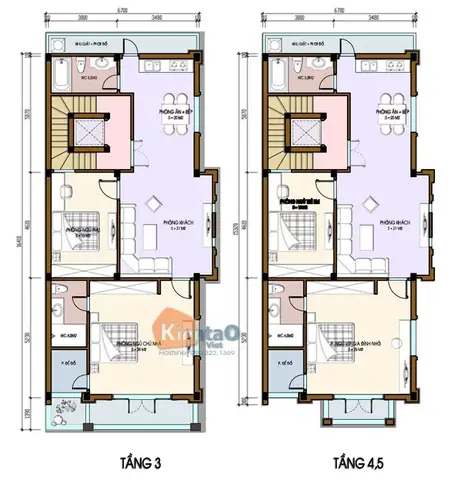 Thiết Kế Nhà Ống Thiết Kế Nhà Ống